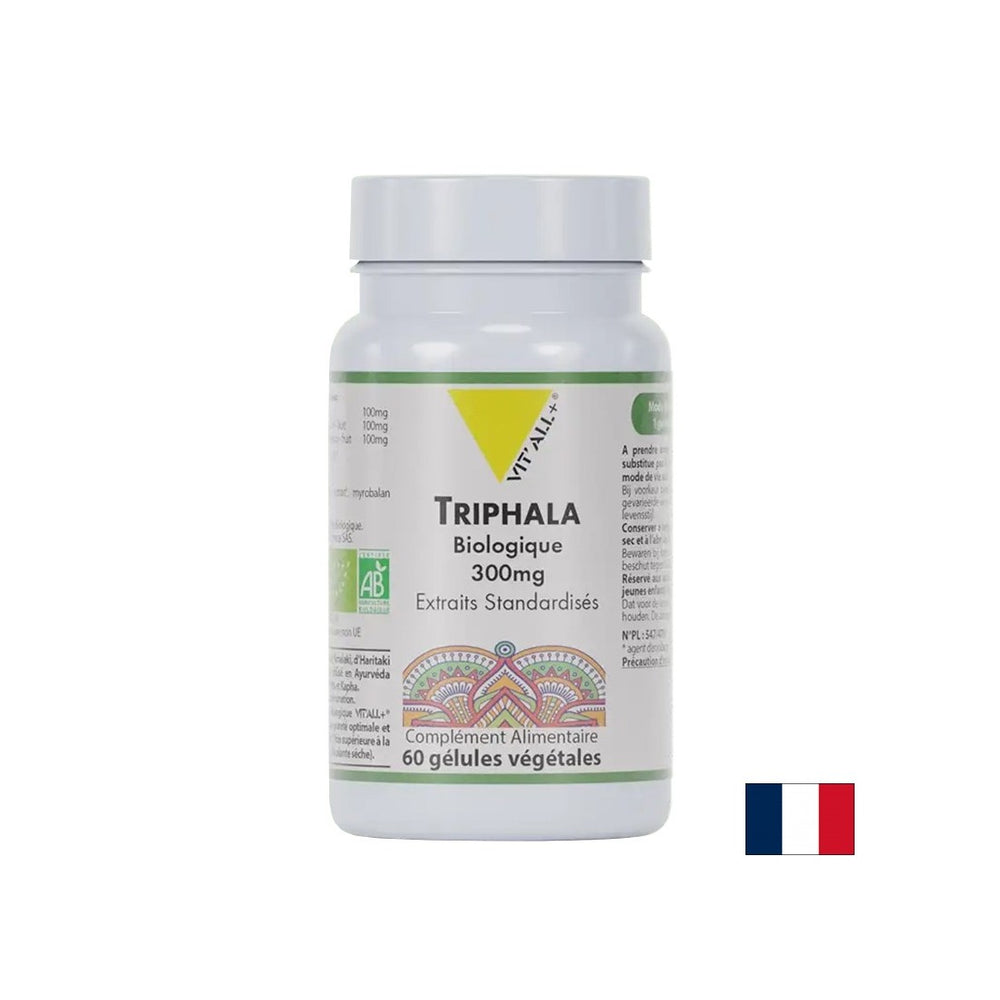 Добро храносмилане и детоксикация - Triphala Bio, 300 mg x 60 капсули