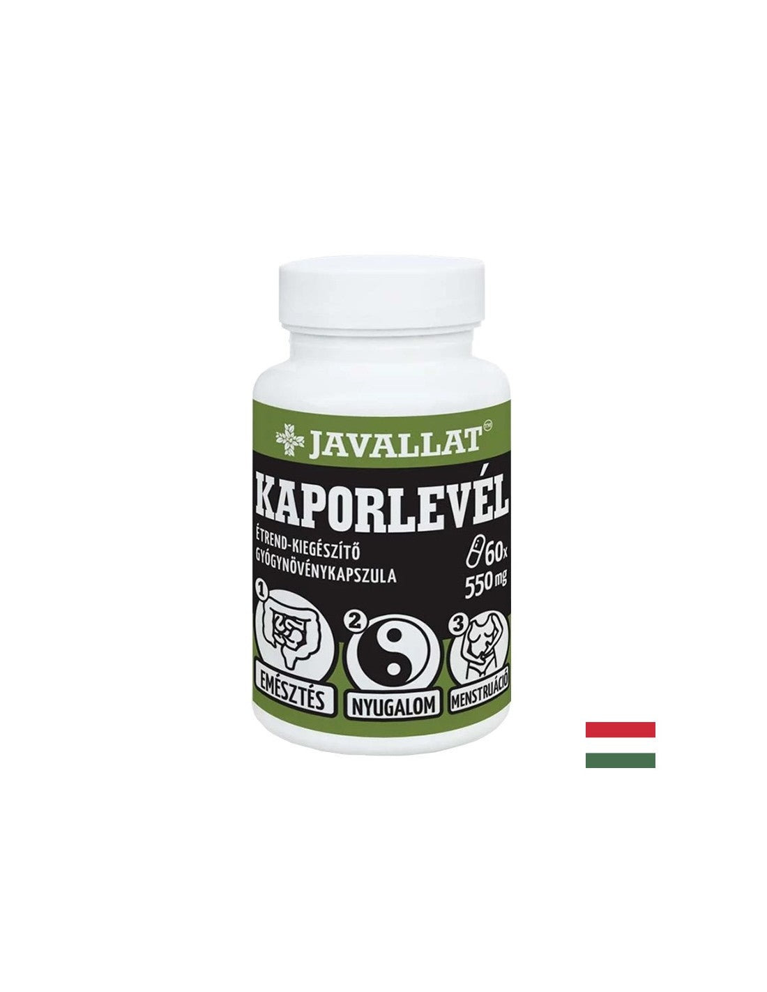 Добро храносмилане - копър, 550 mg x 60 капсули