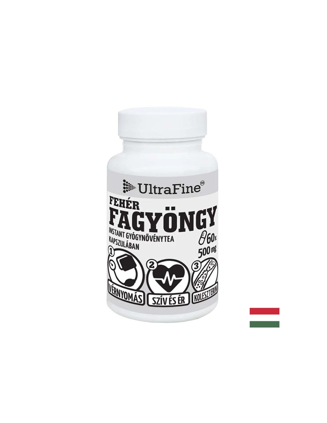 Добра кръвна циркулация и венозно здраве - имел, 500 mg x 60 капсули