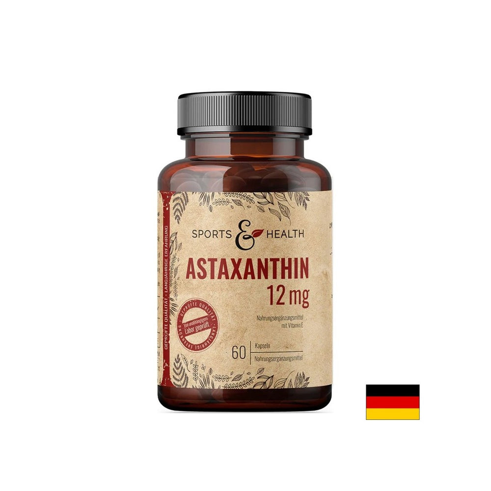 Добро виждане - астаксантин, 12 mg x 60 капсули