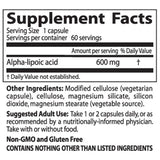 Най -добра алфа липоева киселина 600 mg - 60 капсули