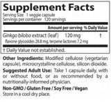 Най -добрата допълнителна сила Ginkgo 120 mg - 120 капсули