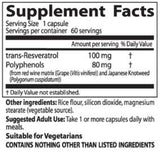Транс-ресверол 100 mg | С Resvinol -25 - 60 капсули