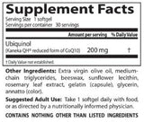 Най -добър убихинол Kaneka QH 200 mg - 30 гел капсули