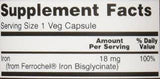 Желязо 18 mg ферошел - 120 капсули