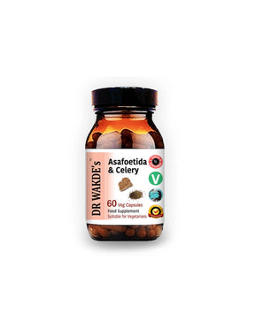 Asafoetida & Celery - soothes the digestive and nervous system, 60 capsules - Nutra Best Europe