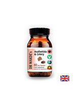 Asafoetida & Celery - успокоява храносмилателната и нервната система, 60 капсули