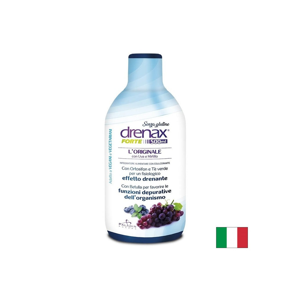 Диуретична формула с гроздови семена и боровинка - Drenax - Drenax® Forte, 500 ml, 16 дози