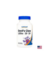 Стави и имунитет - Дяволски нокът, 300 mg, 120 капсули <tc>Nutricost</tc>