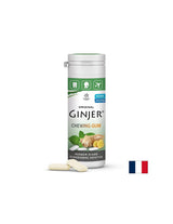 Джинджифилова дъвка с мента, 30 гр. (20 броя) <tc>Lemon Pharma</tc>