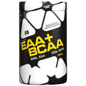 EAA + BCAA / Essential Amino Acids + Branched-Chained Amino Acids - 390 grams - Nutra Best Europe
