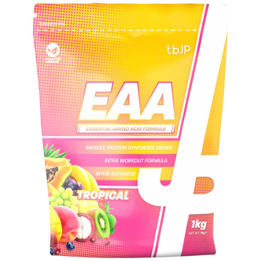 EAA Powder | Основна формула на аминокиселини - 1000 грама