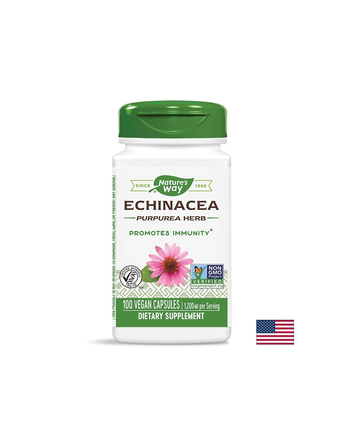 Ехинацея 400 mg - 100 капсули