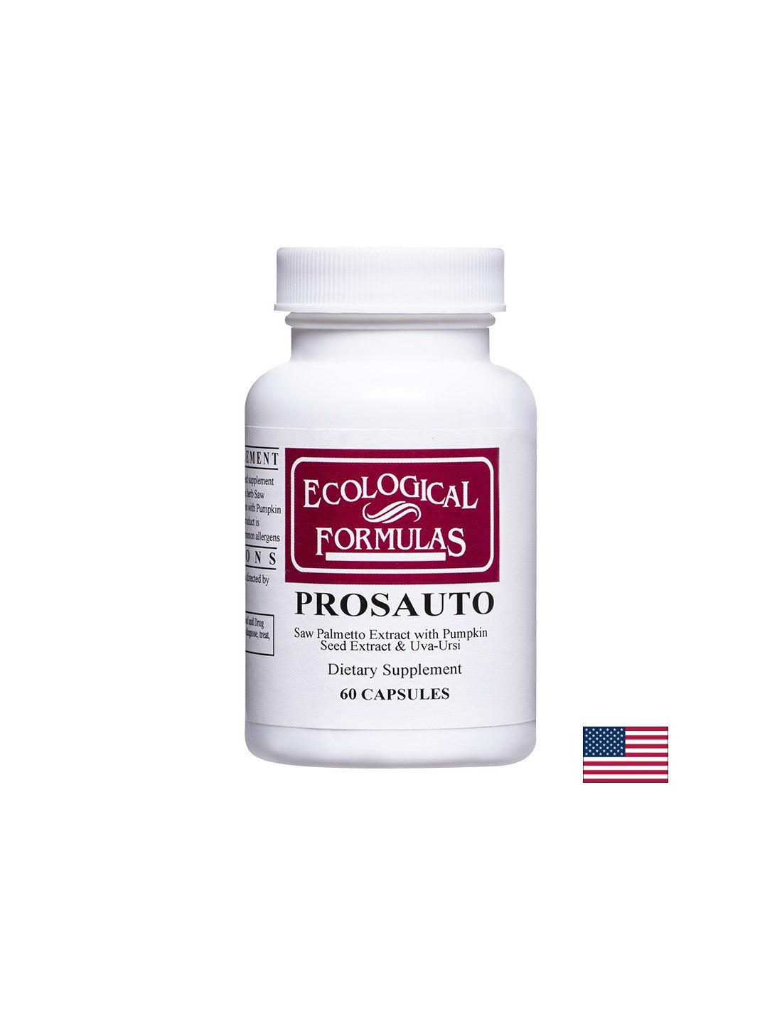 Prosauto, 60 капсули екологични формули