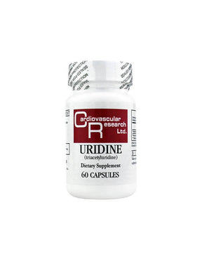 Neurological Health and Brain Function - Uridine (Triacetyluridine), 60 capsules - Nutra Best Europe