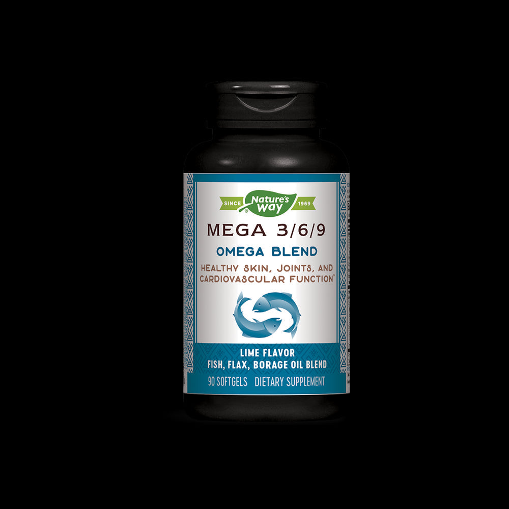 Mega EFA смес 1350 mg - 90 Softgels