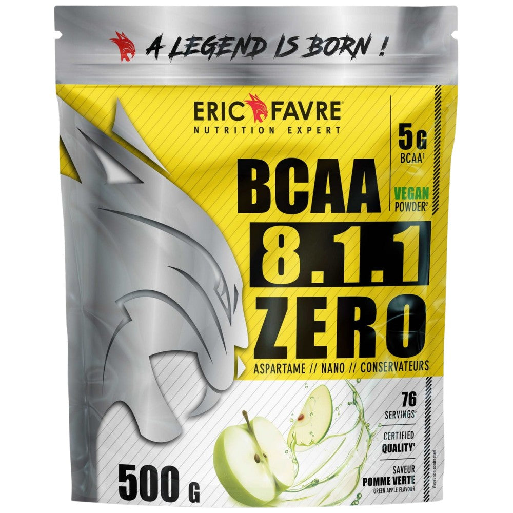 BCAA 8.1.1 Нула на прах - 500 грама