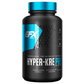 Hyper Kre-Alkalyn PRE / with Caffeine - 120 capsules - Nutra Best Europe