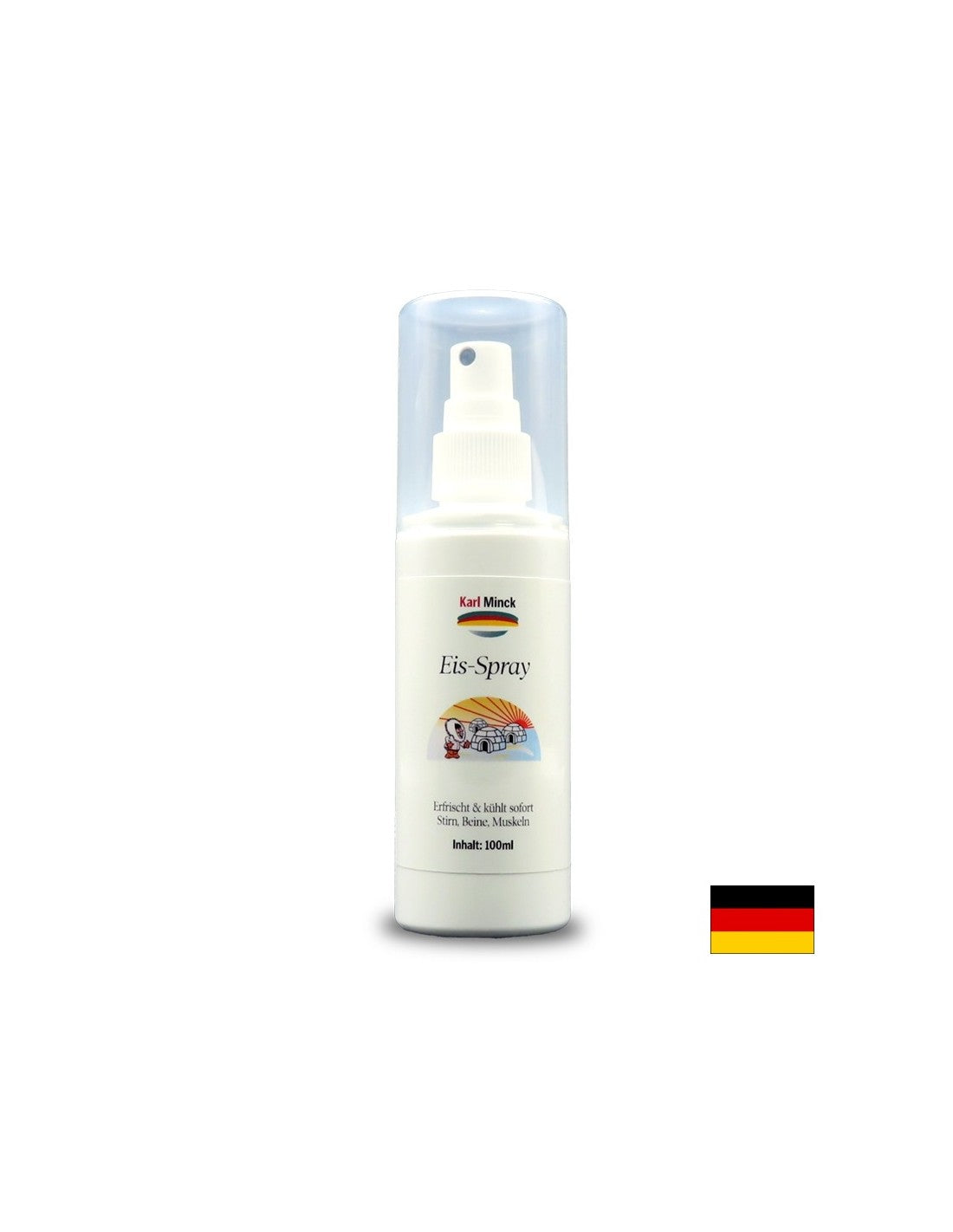 Eis-Spray - Охлаждащ спрей за тяло, 100 мл <tc>Karl Minck</tc>