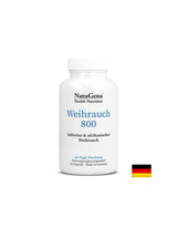 Кости и стави - Индийски и африкански екстракт от Boswellia + Lecithin, 120 капсули
