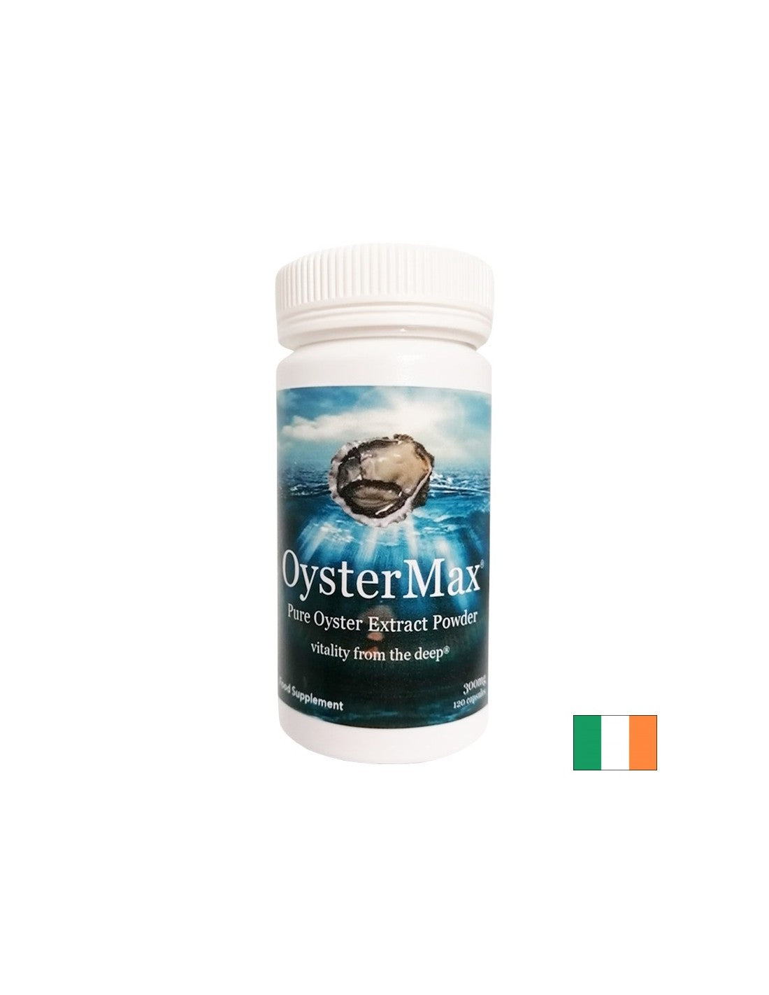 Екстракт от стриди прах oystermax® - имунитет, енергия и сексуално здраве, 120 капсули