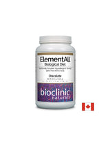 Elemental Diet - Биологична диета ElementAll с вкус на шоколад, 1404 гр. на прах <tc>Natural Factors</tc>