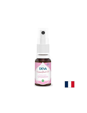 Emotional balance during pregnancy, Bach flower essences No. 10, 15 ml spray - Nutra Best Europe