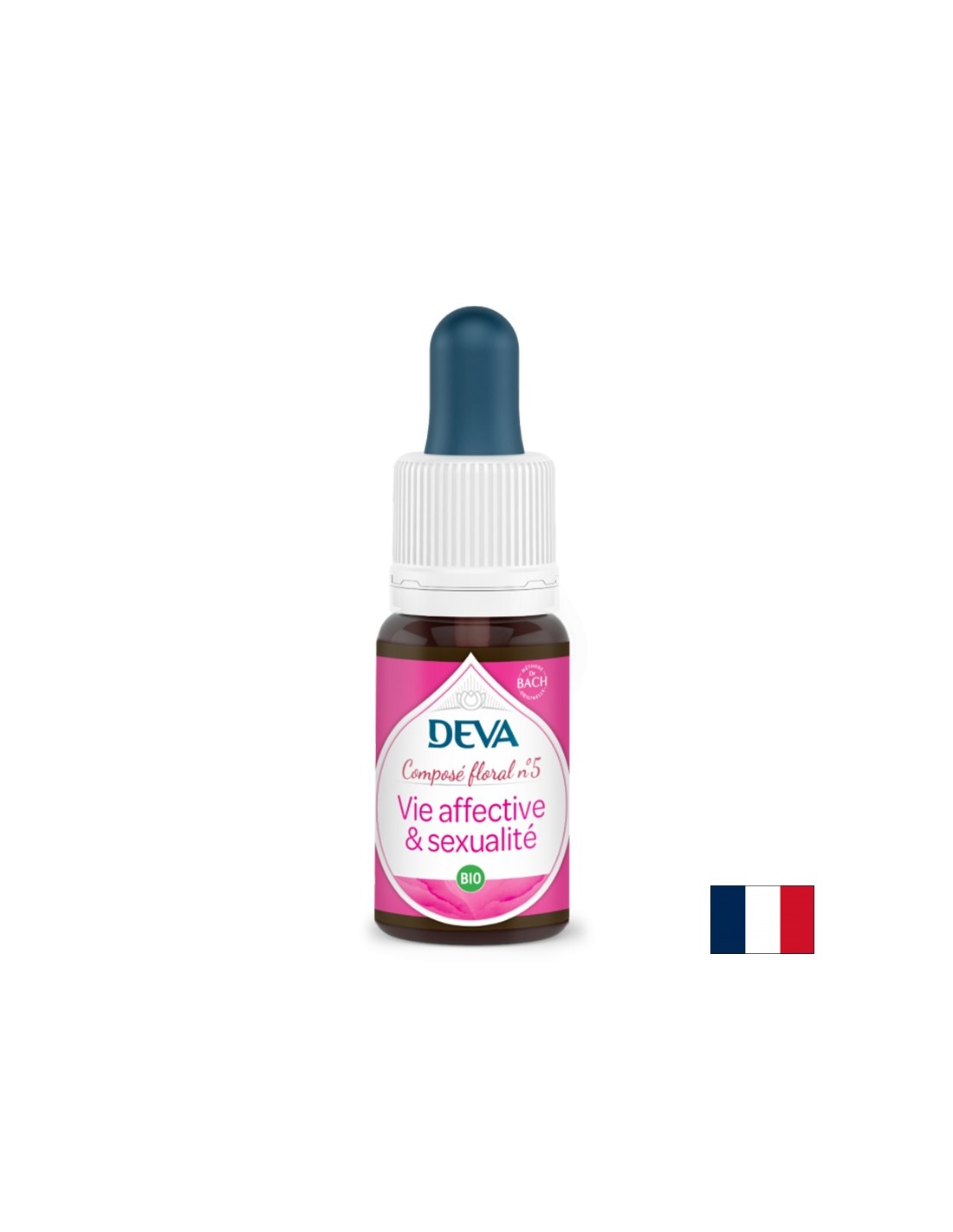 Емоционален живот и сексуалност, капки на Bach Method, 15 ml