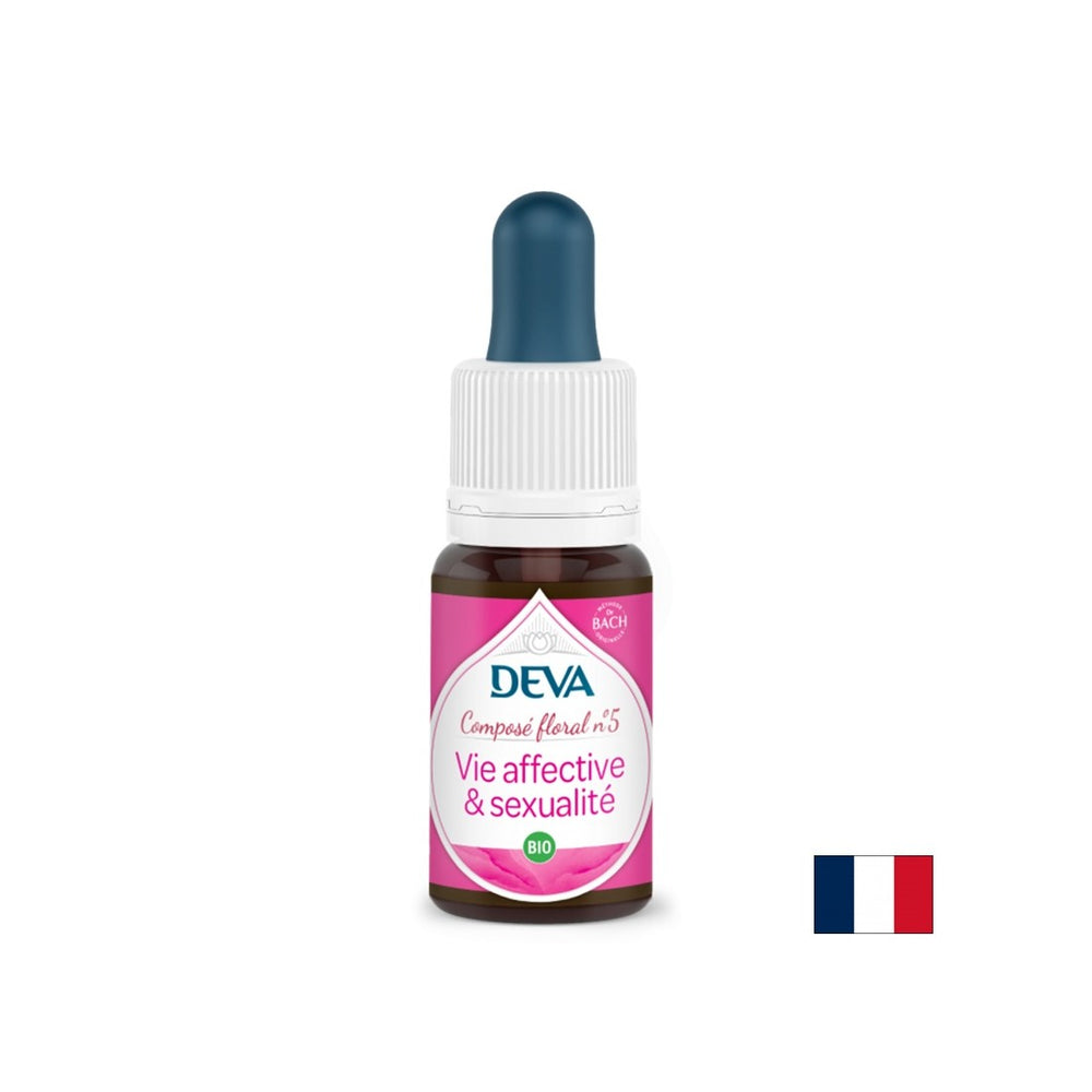 Емоционален живот и сексуалност, капки на Bach Method, 15 ml