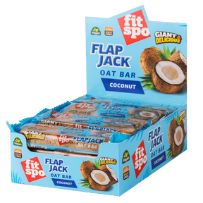 Flap Jack - Energy Oat Bar Coconut  - 12 x 80 grams - Nutra Best Europe