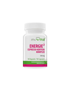 Energy complex with caffeine, 90 capsules - Nutra Best Europe