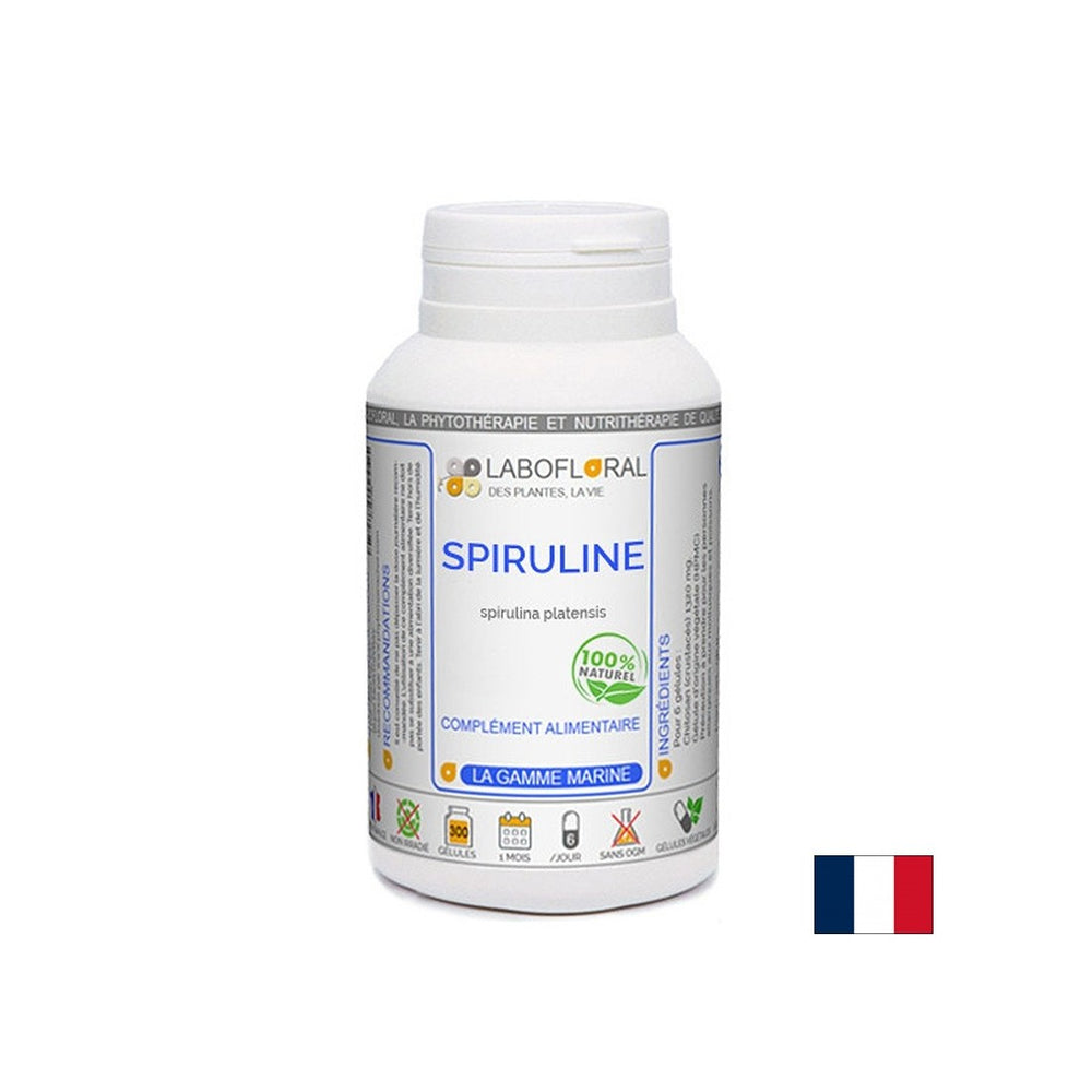 Енергия и имунитет - спирулина, 320 mg x 50 капсули