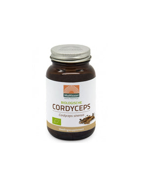 Energy and strong immunity - Cordyceps, 60 capsules - Nutra Best Europe