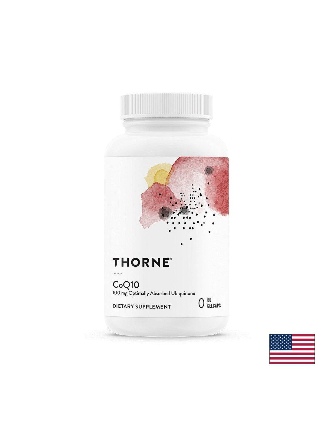 Енергия и здравословно сърце - Coenzyme Q10, 100 mg x 60 капсули с мекгел