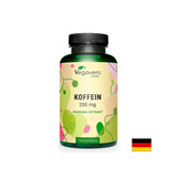 Енергия - кофеин, 200 mg x 120 капсули
