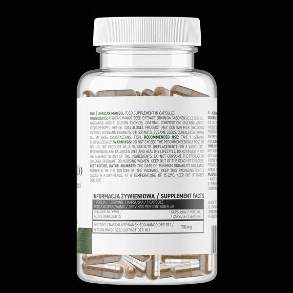 Африканско манго 700 mg / vege 60 капсули