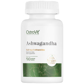 Ashwagandha Extract 375 mg - 90 Tablets - Nutra Best Europe