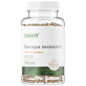 Bacopa Monnieri / Vege 90 capsules - Nutra Best Europe