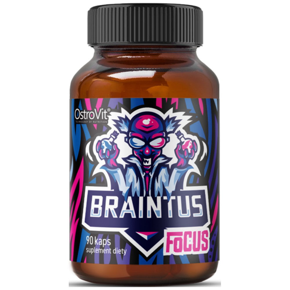 BRAINTUS FOCUS / GAMER SERIES 90 CAPSULES
