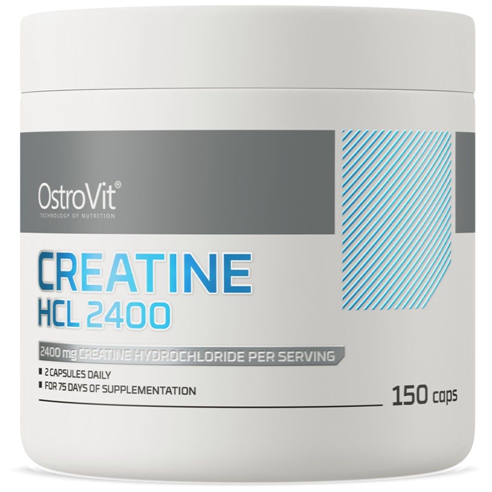 Креатин HCl 2400 / креатин хидрохлорид - 150 капсули