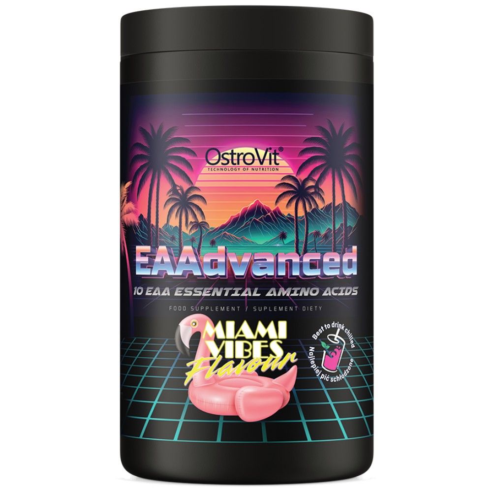EaAdvanced | С глутамин и електролити - 540 грама