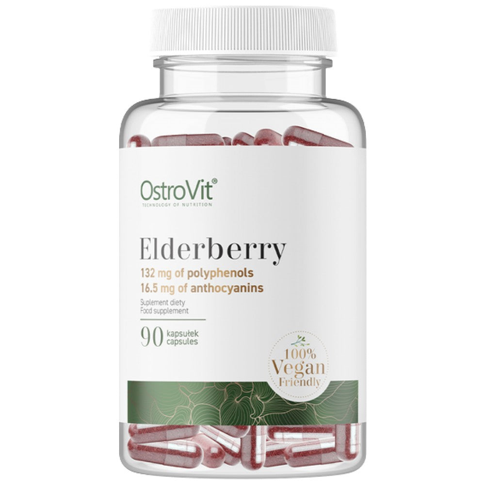 Екстракт от бъз 330 mg | VEGE 90 капсули
