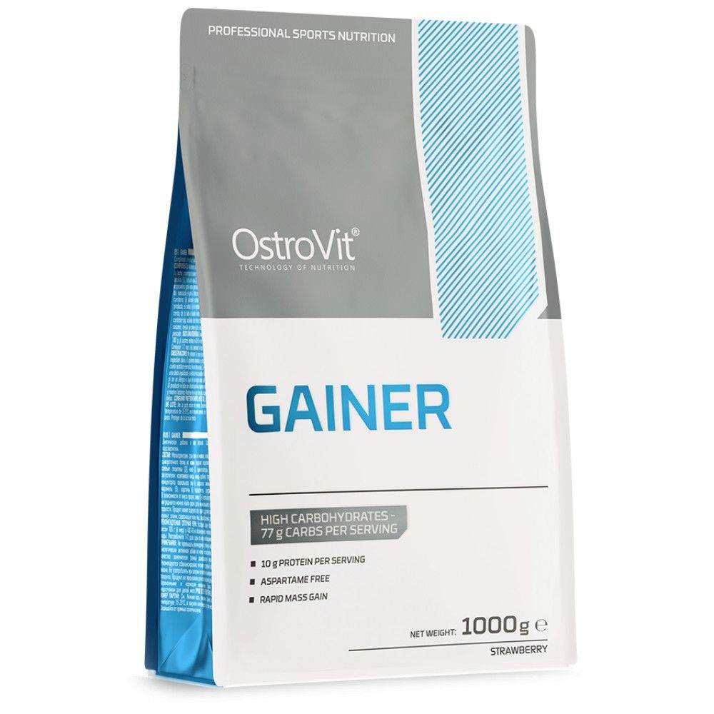 Gainer | Високо въглехидрати ~ нискомаслен масово усилване - 1000 грама