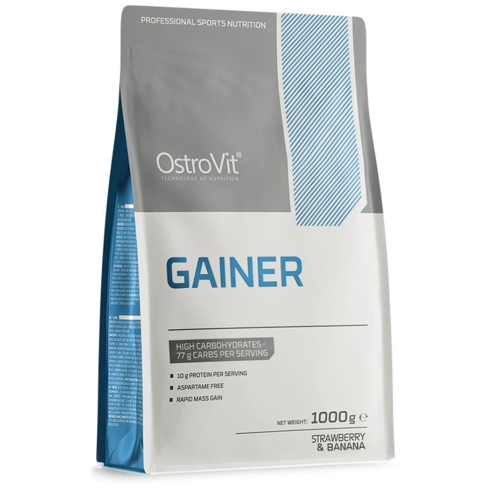 Gainer | Високо въглехидрати ~ нискомаслен масово усилване - 1000 грама