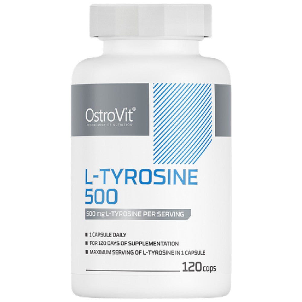 L-тирозин 500 mg 120 капсули