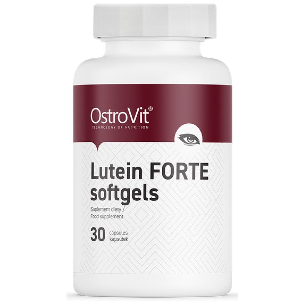 Lutein Forte / с Zeaxanthin - 60 гел капсули