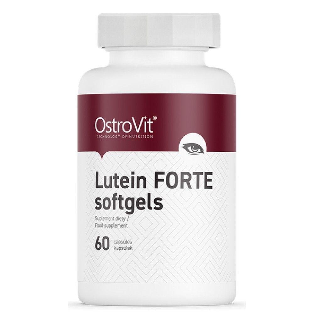 Lutein Forte / с Zeaxanthin - 60 гел капсули