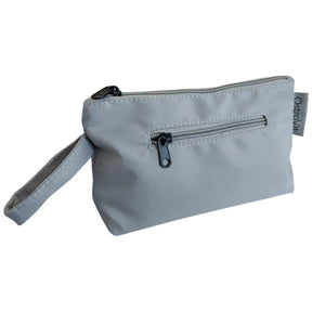 Waterproof Make-Up Bag | Waterproof toiletry bag - Gray 25 x 12 cm - Nutra Best Europe