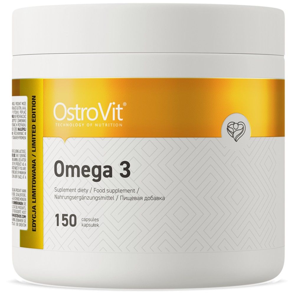 Omega 3 1000 mg - 150 гел капсули