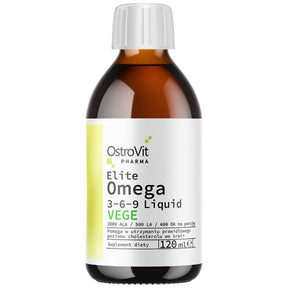 Elite Omega 3-6-9 Liquid | Vege 120 ml - Nutra Best Europe